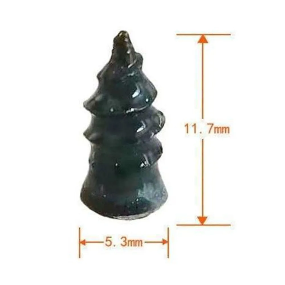 10PCS Small / Large Size Tire Repair Nail Rubber Self Tapping Repair Screw Screw Type High Temperature Resistant