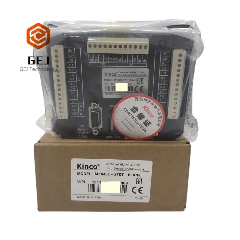 Kinco 4.3 Polegadas Automação HMI MT043 MT043E MK043E-20DT MK043E-27DT Série 480*272 Resolução Touch Screen
