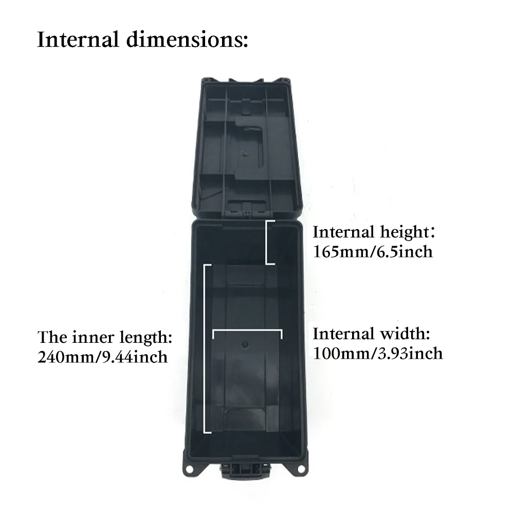 Hard Plastic Too Box Plastic Hard case Hardware Toolbo Tool box Storage Box Portable Toolbox pelican case