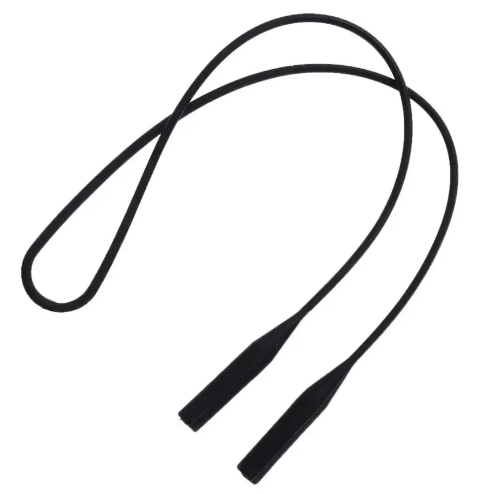 Silikonowy pasek do okularów Okulary Łańcuszek do okularów przeciwsłonecznych Opaska sportowa Uchwyt na przewód Elastyczny antypoślizgowy sznurek Liny Elastyczny sznurek do okularów