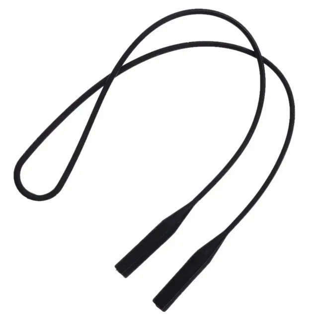 Silikonowy pasek do okularów Okulary Łańcuszek do okularów przeciwsłonecznych Opaska sportowa Uchwyt na przewód Elastyczny antypoślizgowy sznurek Liny Elastyczny sznurek do okularów
