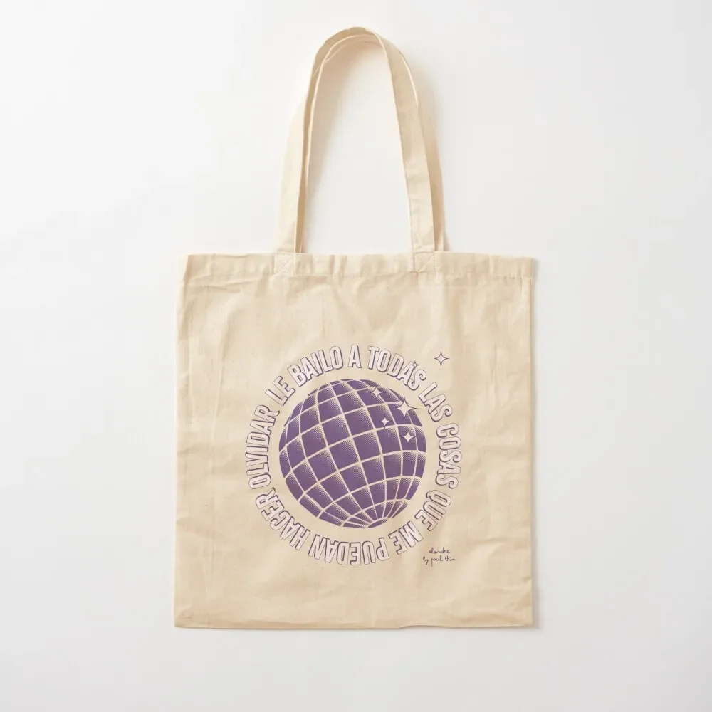 

Paul Thin - Alondra / Dance to the Alondra (Purple) Tote Bag Handbags canvas tote bags Cloth bag Canvas Tote Bag