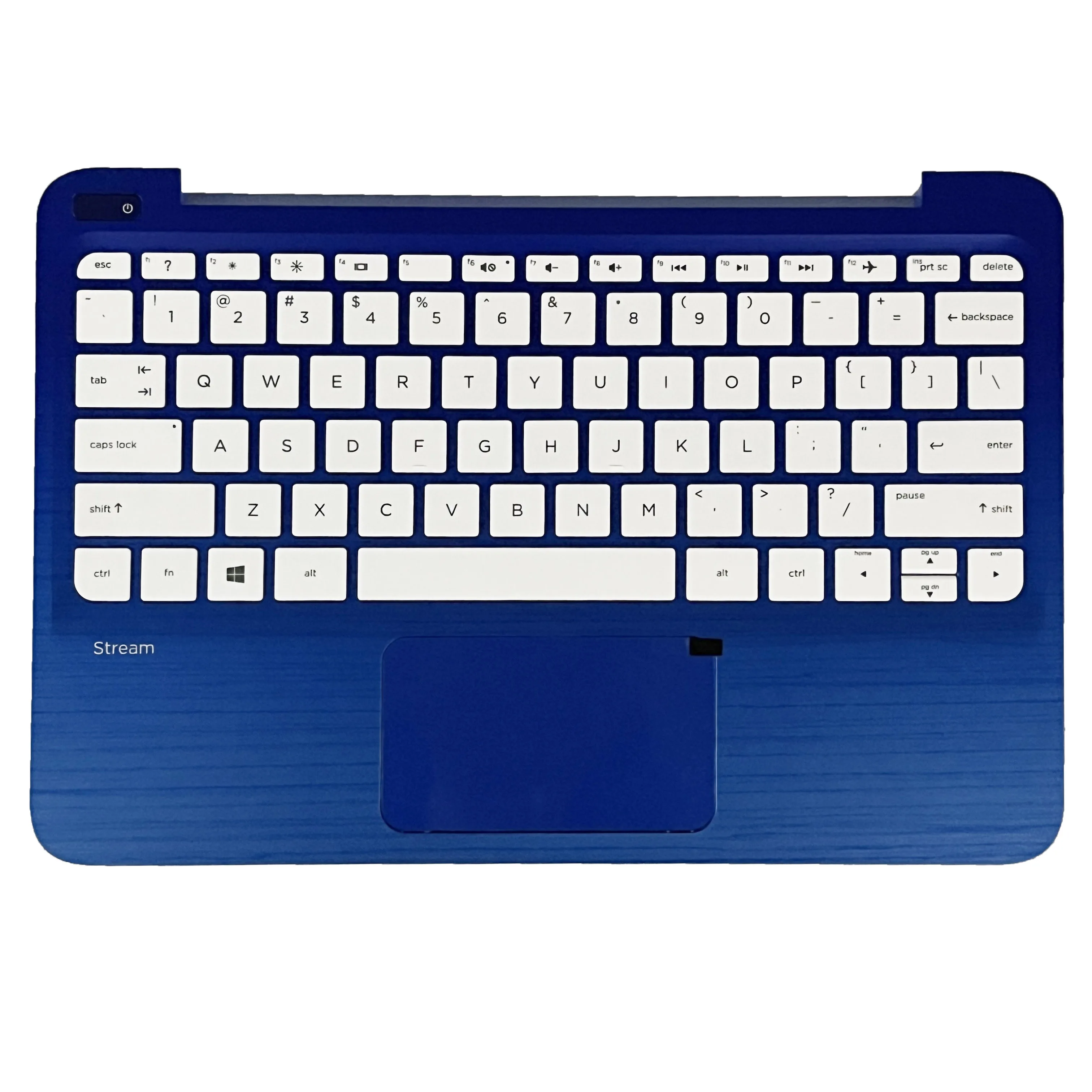 Original novo teclado tailandês dos eua kor para hp stream 11-r pro g2 portátil apoio de mãos superior capa substituição 830802-001 830778-001