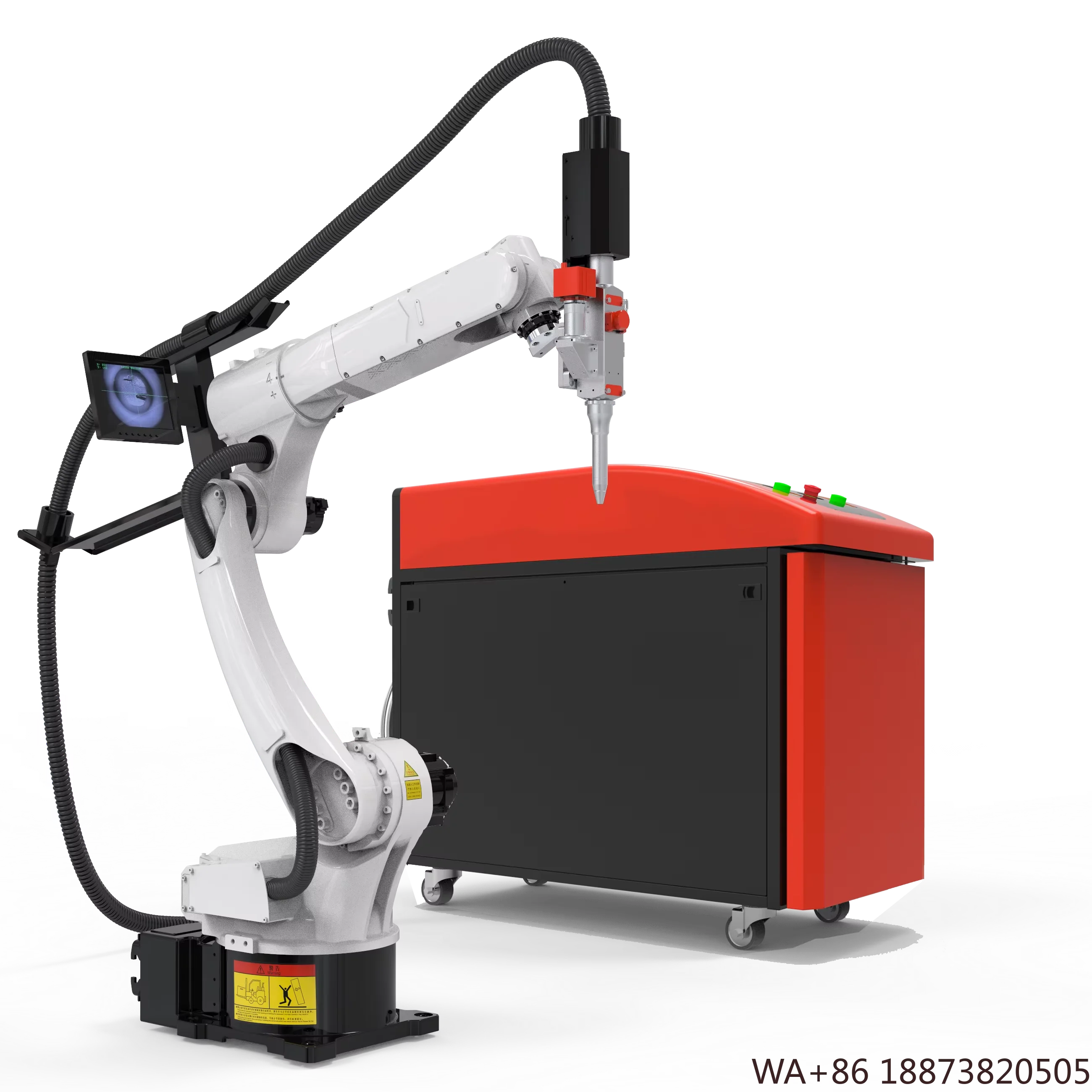 آلة لحام روبوتية لحام روبوت صناعي لحام صناعي آلي