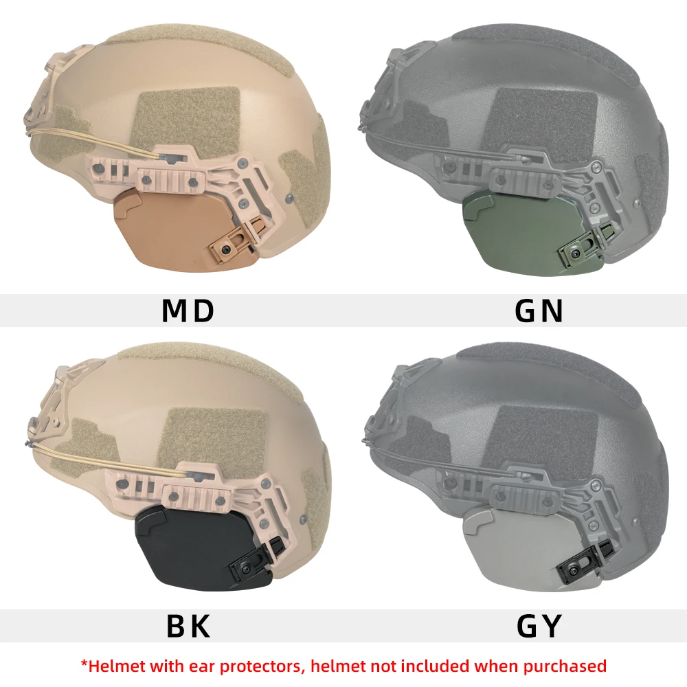Рисунок 6 - BOOIU тактический страйкбол Wendy Ex шлем 3