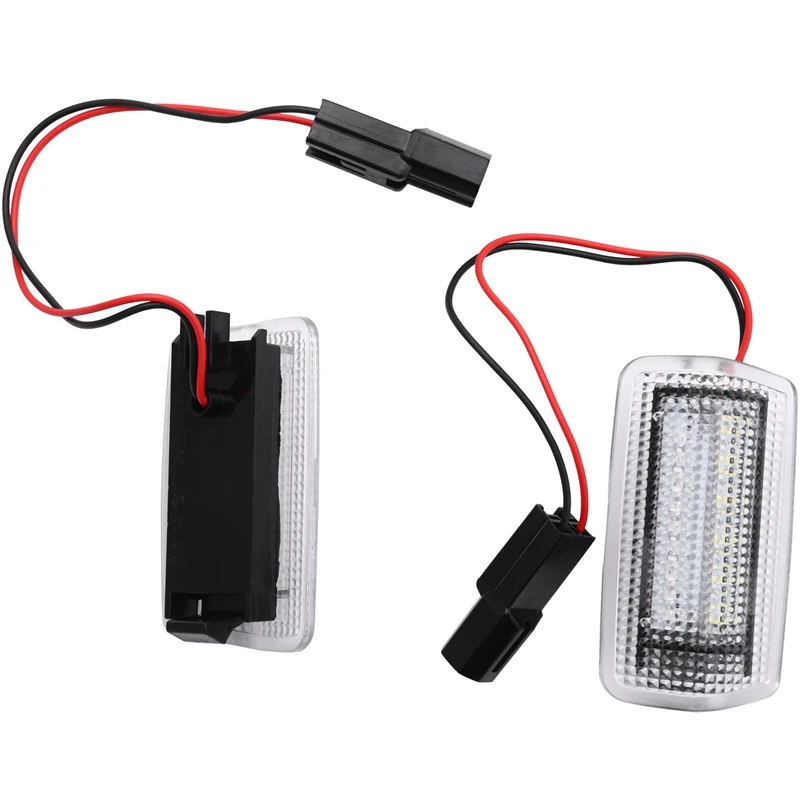 White Red Car Led Door Courtesy Light For Toyota Wish Prius Camry Alphard Isis Estima For Lexus Is250 Rx350