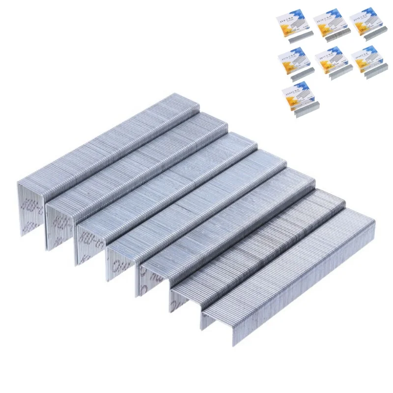 1000Pcs/Box Heavy Duty 23/10 Metal for Staples For Stapler Office School Supplie Dropship