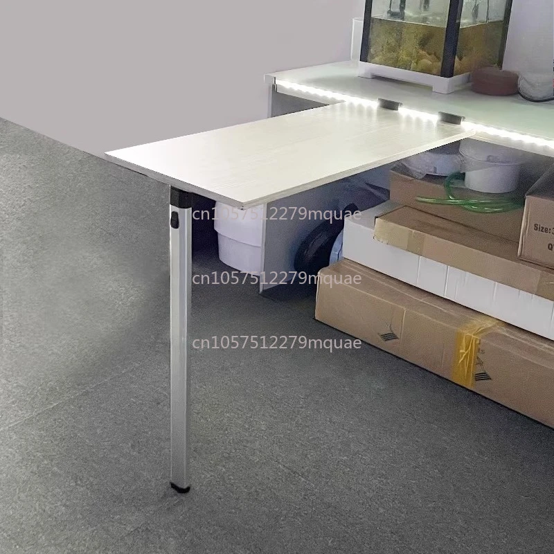 

Аксессуары для модификации автофургона, складные ножки стола из алюминиевого сплава, деловой автомобиль, скрытый обеденный съемный подвижный складной стол