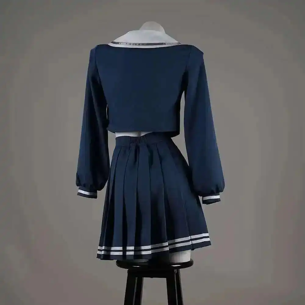Unisex Anime Cos Soyo Nagasaki Cosplay Costumes Sets Suit Student Uniform Dress Custom Size