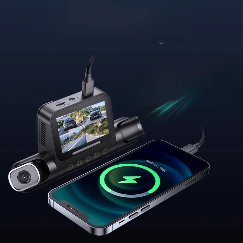 Dash Cam M660 4K 4 …