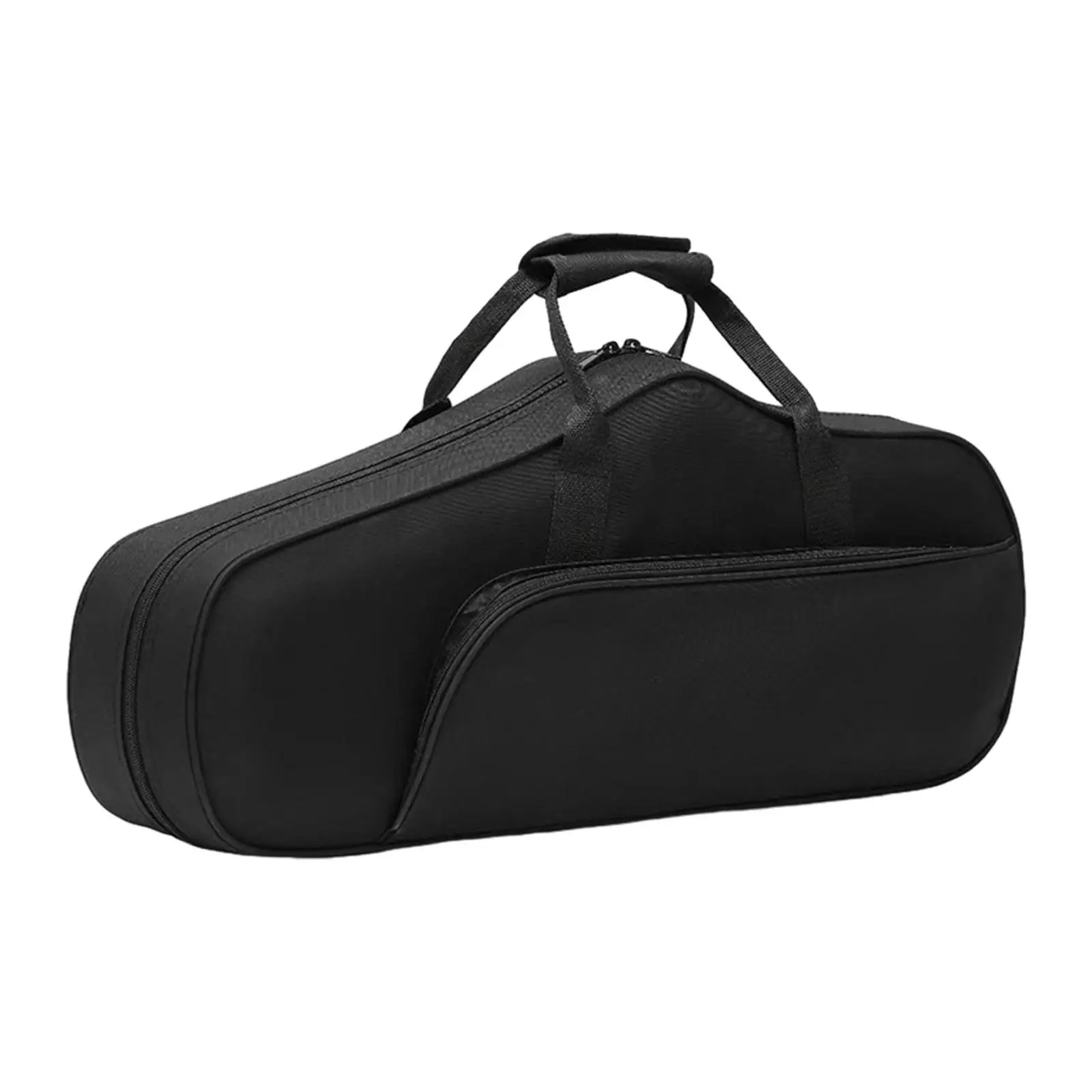 

Padded Saxophone Case Saxophone Carrying Case Adjustable Shockproof Saxophone Backpack Sax Gig Bag for Travel Stage Practice
