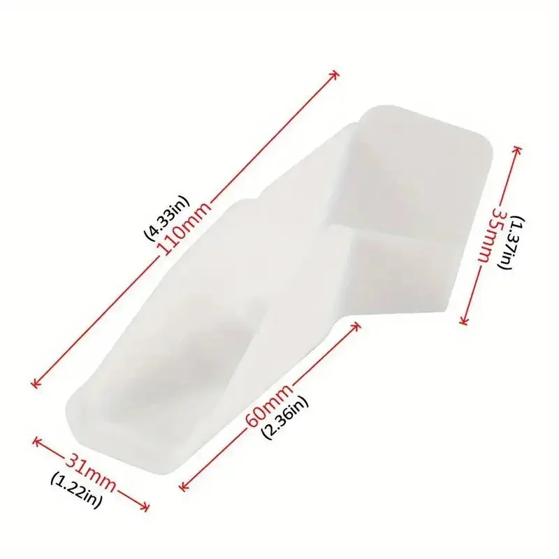 2 Left And 2 Right Side White For RV Gutter Spouts Mini Gutters For Gazebo Roof Drip Edge Gutter Extender Guides Rainwater Away