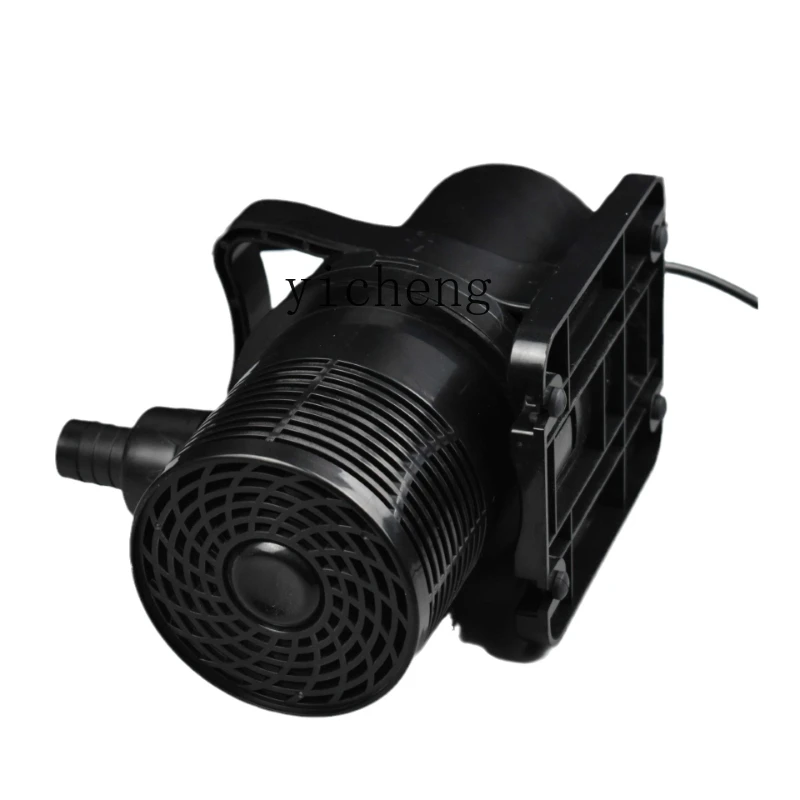 Xl Large Flow Frequency Conversion Gardening Water Pump Seafood Pool Circulating Filter Fish Pond Fountain Pump