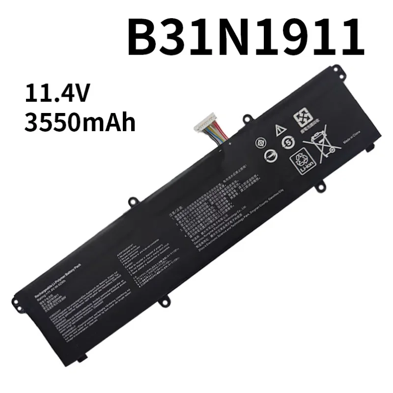 C31N1911 B31N1911 Battery For ASUS VivoBook Flip 14 TM420IA TP470EA M413DA M413DA-EK162T M413DA-EK007T X421DA X421EA Battery