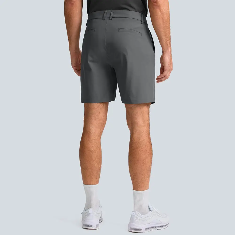 Golf-Stretch-Shorts für Herren, lässige Arbeitsshorts, Sommer, atmungsaktiv, zum Joggen, Klettern, Sport-Shorts, dünn, modisch, vielseitige Shorts – Detail 10