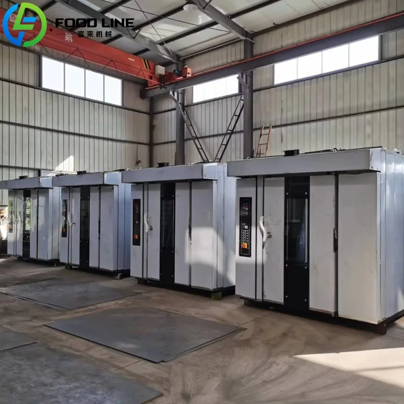 Customized Rotating Gas Pizza Oven Diesel Heat Rotating Chicken Vertical Italian Rotating Oven For Professional Use