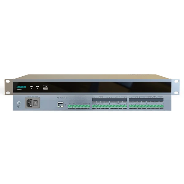 8 Channel Digital Audio Processor with Echo Suppressor