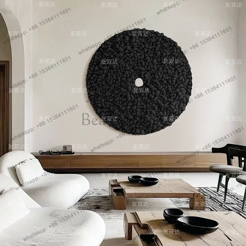 LJY wabi-sabi wind hanging painting 