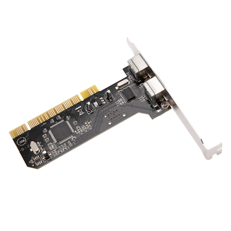 Carte adaptateur PCI à 2 ports Ps2, Ps/2 Pci, sans USB, pour clavier et souris