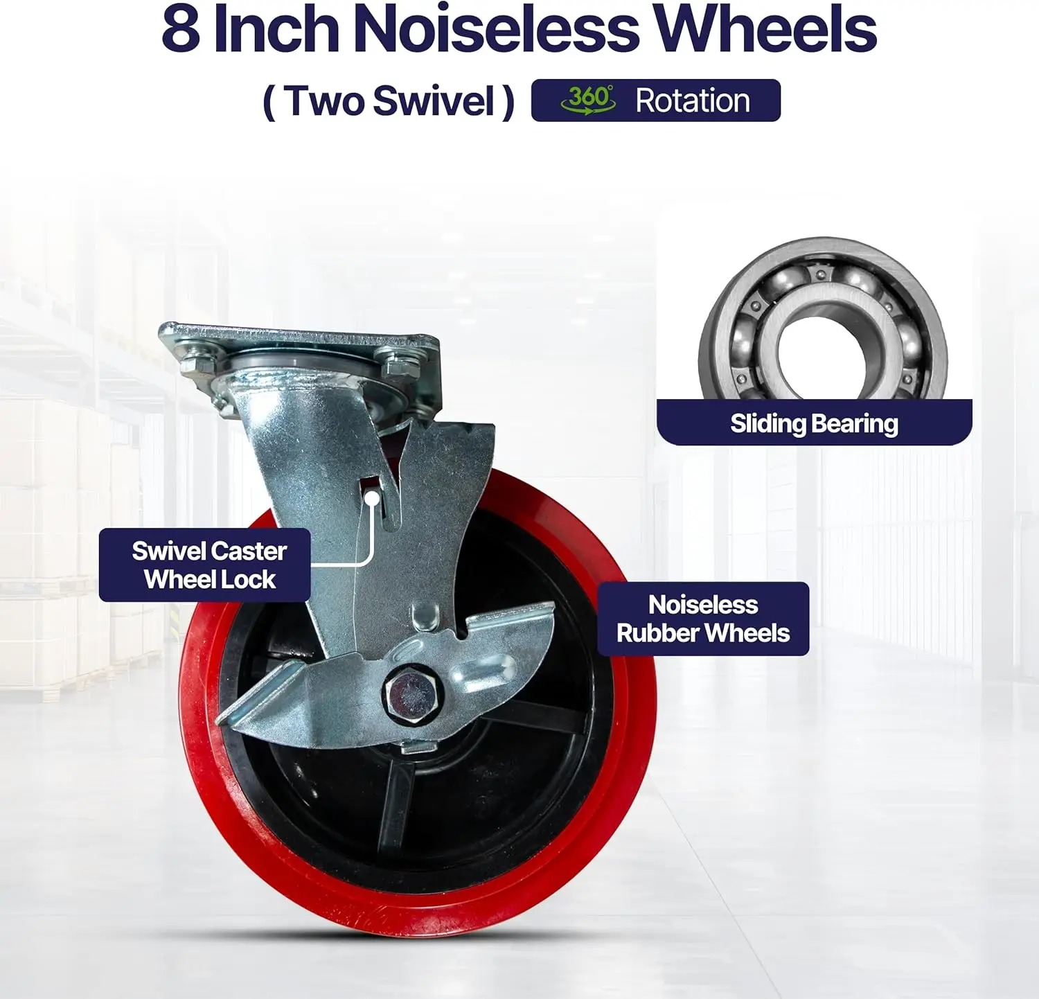 عربة منصة مسطحة 5 ثانية دوللي صناعية شديدة التحمل 48 بوصة × 24 بوصة منصة شاحنة دفع يدوية لوحة ماسية شديدة التحمل