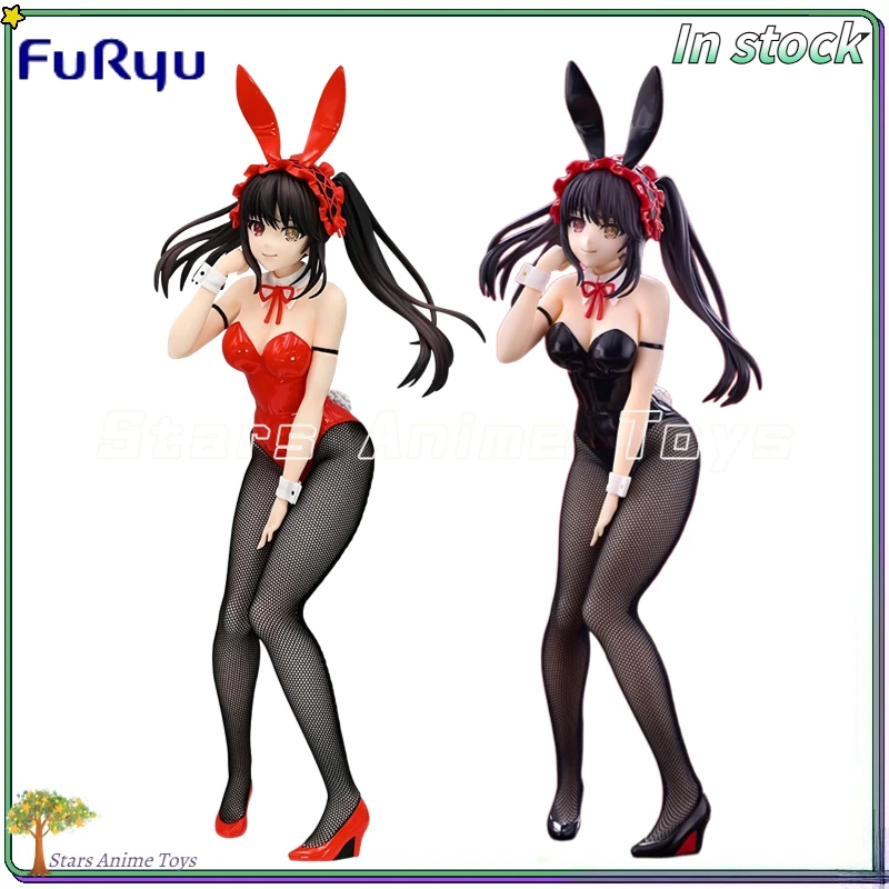 

Original FuRyu BiCute Bunnies Figure DATE ALIVE IV Kurumi Tokisaki Toys Animation Figure Gifts Collection