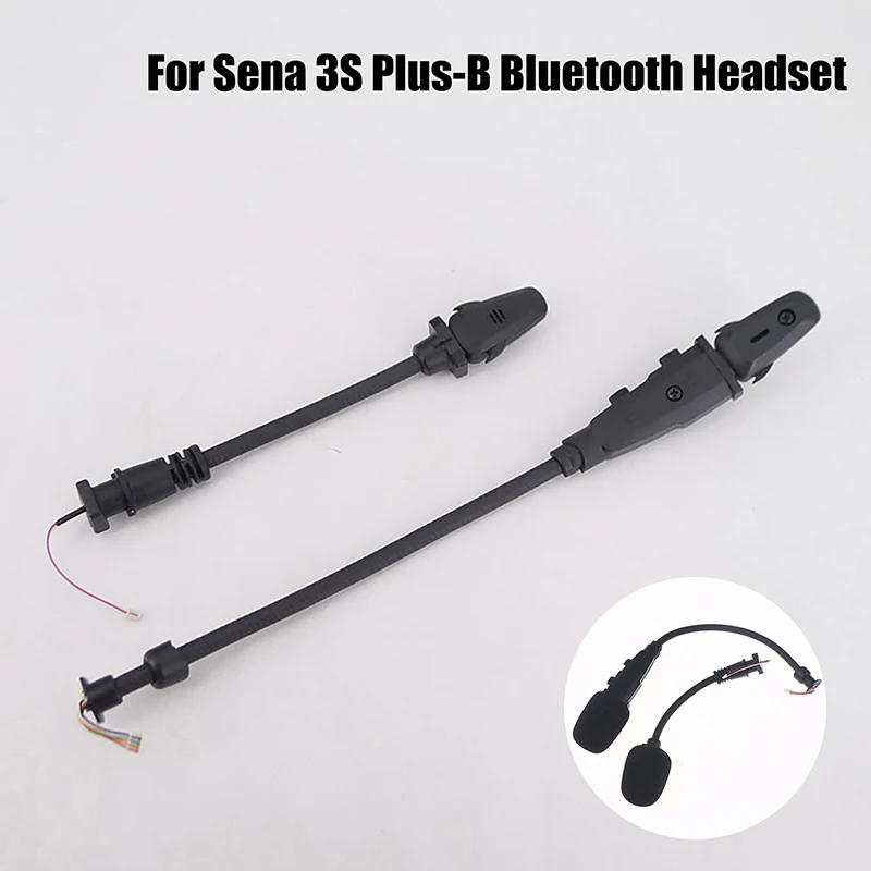 Immagine 3: Per Sena 3S Plus-B Auricolare Bluetooth Sostituzione casco moto Boom Mic Accessori per microfono