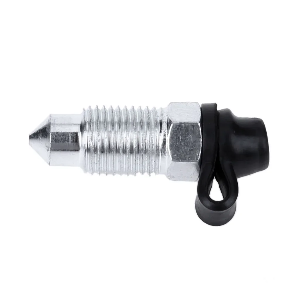 Car Motorcycle Brake Screw Nipple Portable Auto Brake Pump Brake Caliper Bleed Exhaust Screw Nipple High Quality Dust Cap