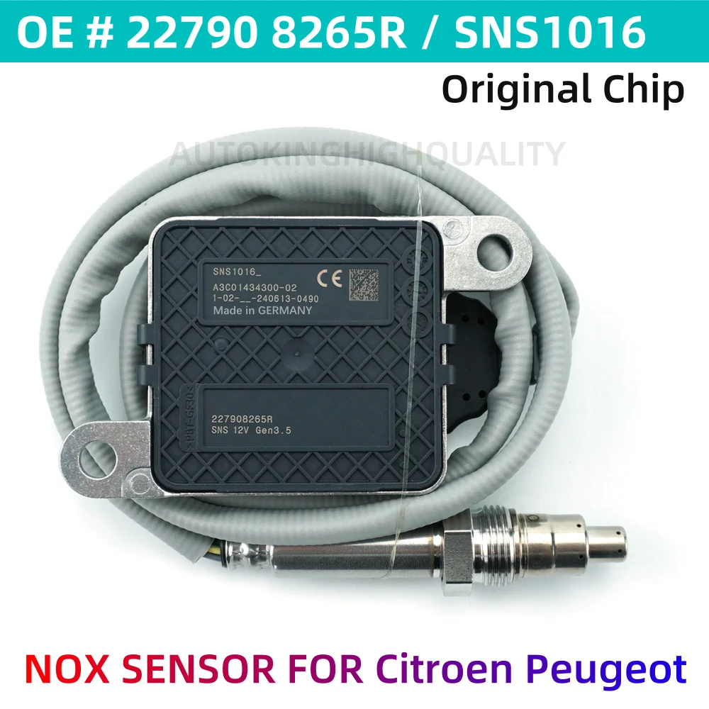 

22790 8265R 227908265R Оригинальный новый датчик азота и кислорода NOx для RENAULT Opel Vivaro Combi