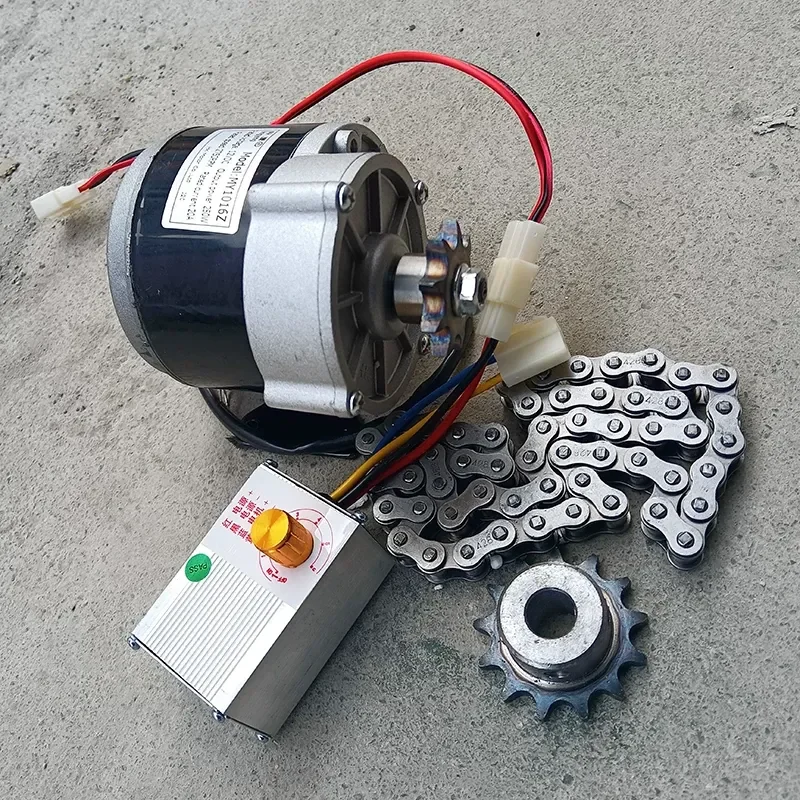 For New Puffing Machine Stepless Transmission 12V Motor Controller Speed Control Cutting Machine Governor