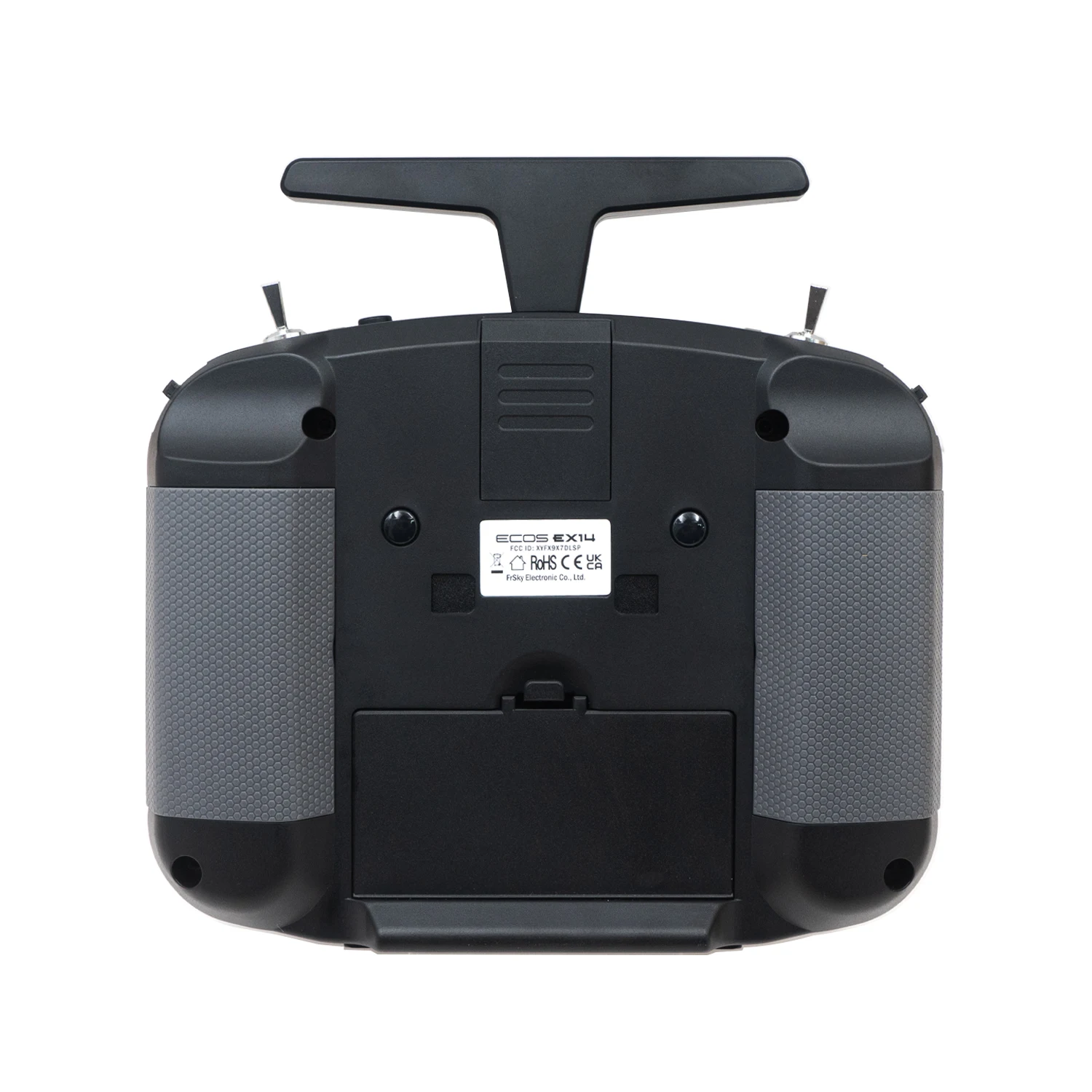 Sistem Operasi FrSky EX14 RC Transmitter ECOS, RF Internal ISRM 2.4GHz, Dukungan ACCST D16 & Access, Modul Eksternal Lite Ba