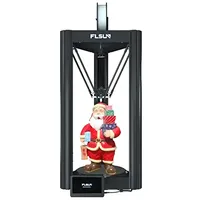 FLSUN V400 3D Printer Moving Speed Fastest 600mm/s 20000+ mm FDM delt 3D Printer