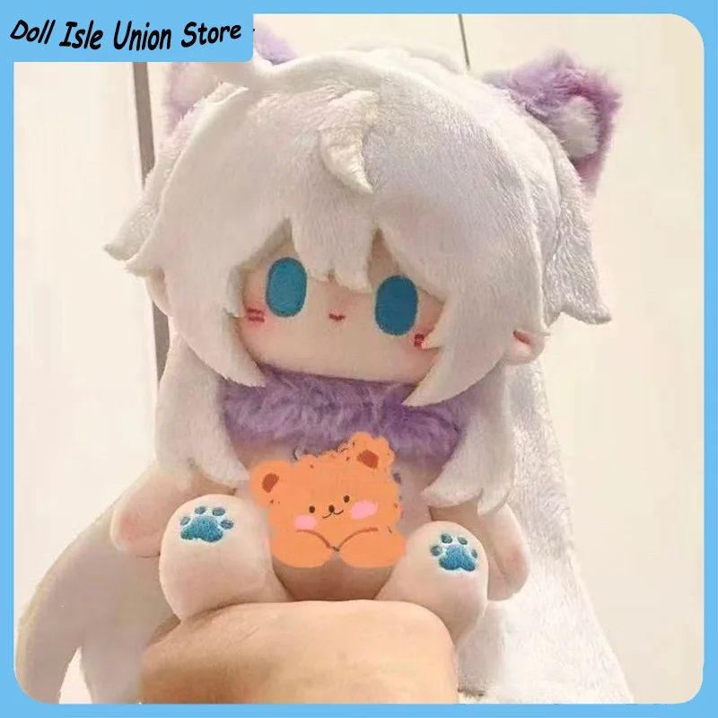 

Kiana Kaslana Game Honkai Impact 3 Cotton Doll Cartoon Animal Ear Plush Stuffed Toy Cosplay Dress Up Plushie Anime Doujin