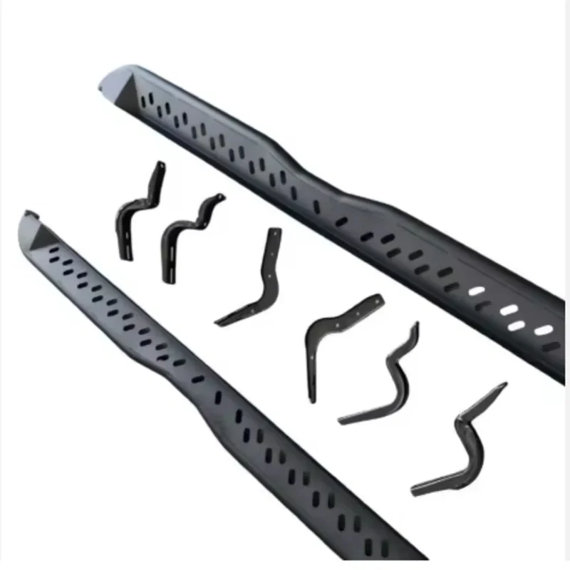 Hilux Revo 2015-2024 High-Strength Car Steps - Side Pedals Footrests Accessory