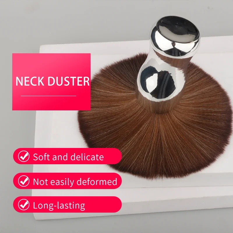 حلاق محترف فرشاة منفضة ناعمة للرقبة والوجه ، فرشاة تنظيف الشعر ، فرشاة اللحية ، قص الصالون ، أداة تصفيف الشعر #2