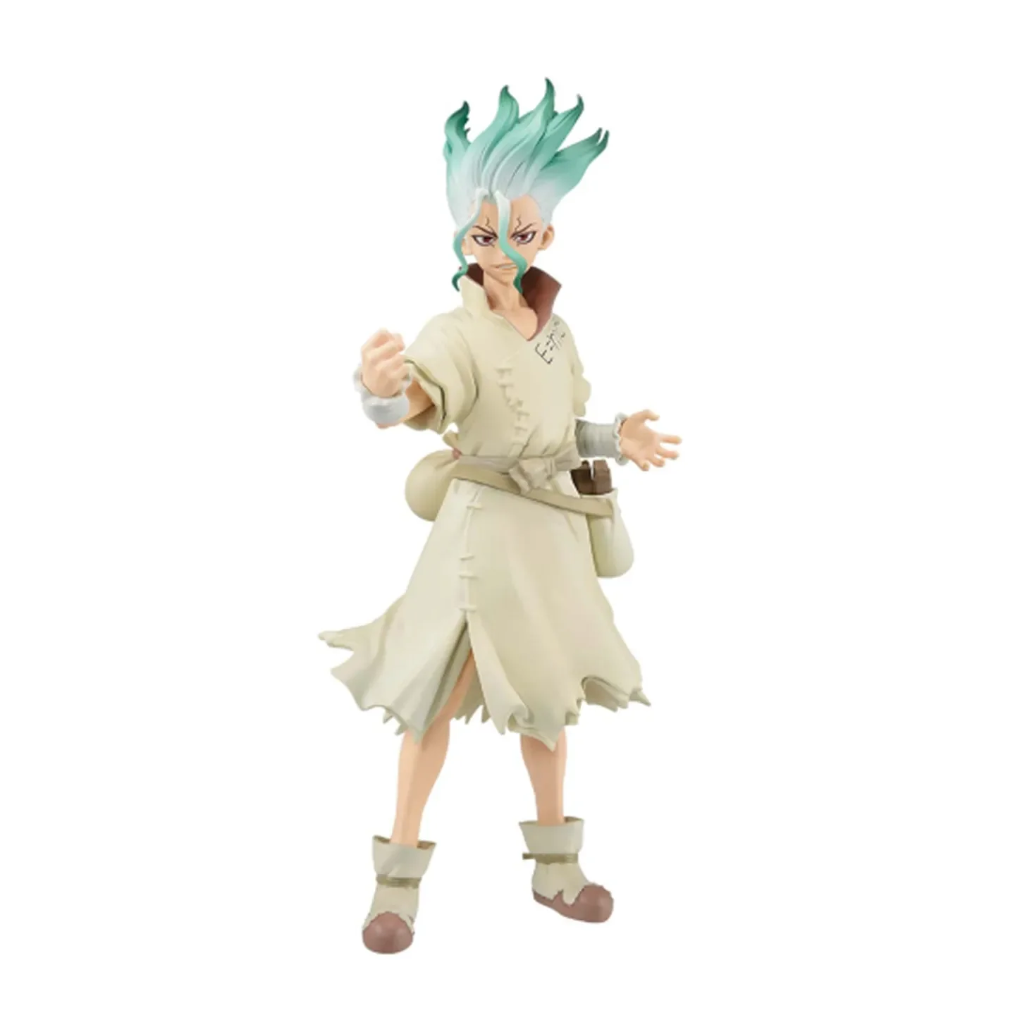 Original Bandai Dr.STONE FIGURE of STONE WORLD Nanami Ryusui Ishigami Senku Asagiri Gen Anime Figures Model Toy Gifts
