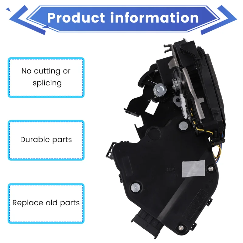 랜드로버 레인지로버 스포츠 L405 L494 2014-2022 C2D32257 리어 도어 래치 포랜드 레인지로버 2014 스포츠 2014 좌측 LR078749 (A80X)