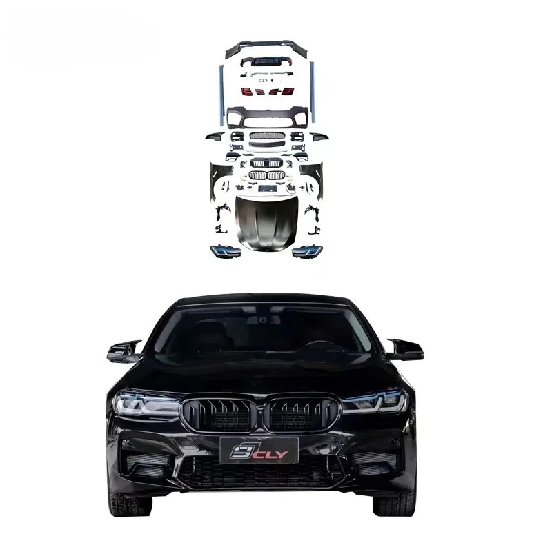 

Car Bumper for F10 Body Kit Upgrade to G30 Body Kit Grill