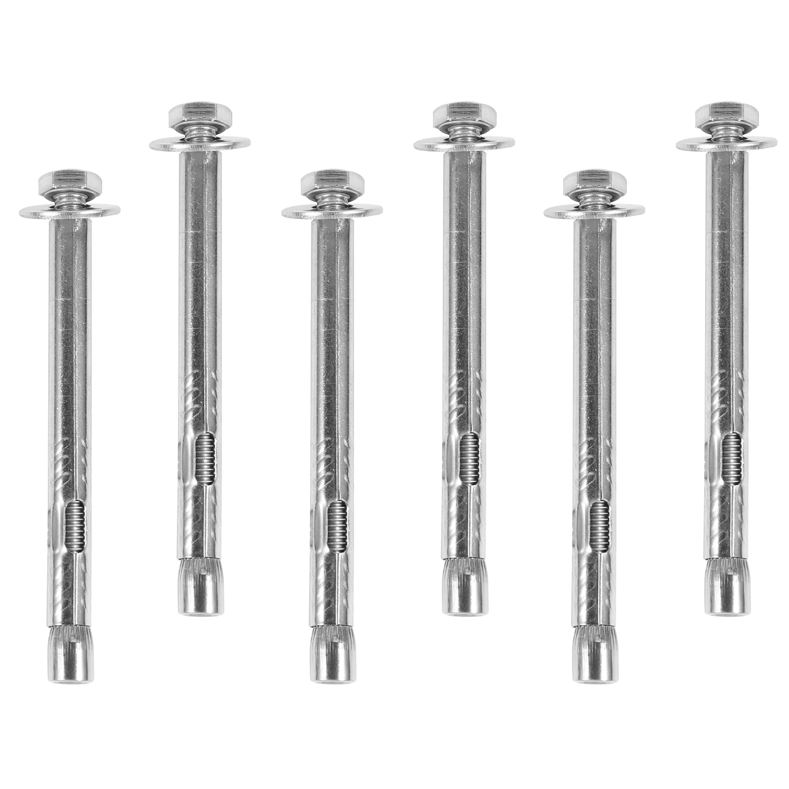

Stainless Steel Expansion Bolts Heavy Duty Anchors Waterproof Corrosion Resistant Fastener Machine Screw External Hex Nut