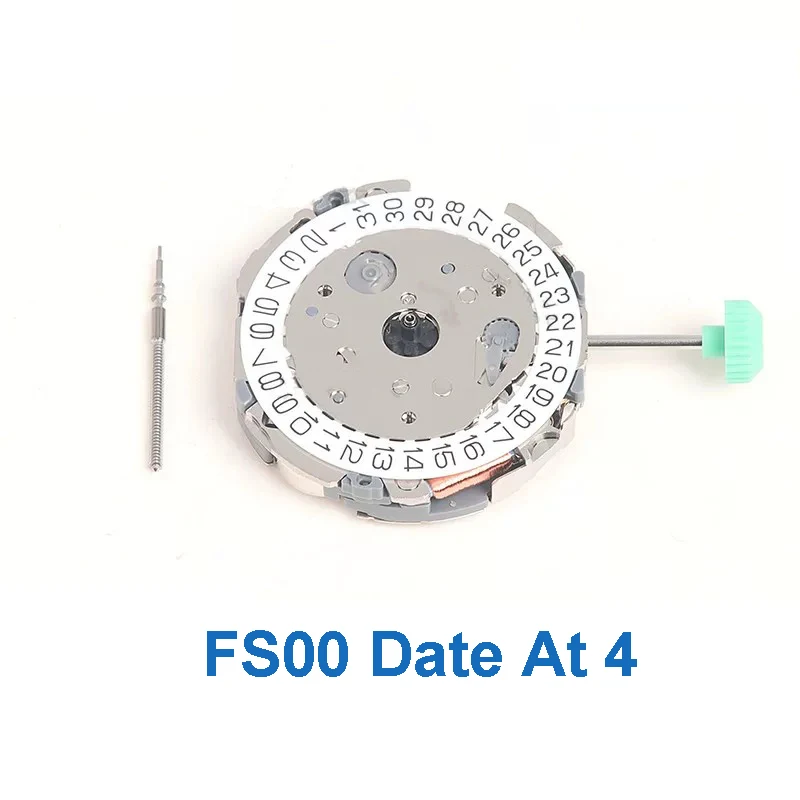 Механизм часов MIYOTA FS00, оригинальный текстыль, японский 6-стрелочный кварцевый механизм, аксессуары с батареей Механизм часов MIYOTA FS00, оригинальный текстыль, японский 6-стрелочный кварцевый механизм, аксессуары с батареей