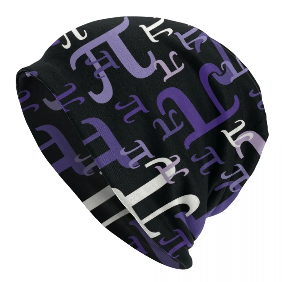 Pi Skullies Bonnets Unisexe, Bonnet Math, Bonnet De Ski Extérieur, Chaud, Femmes, Hommes, Rue, Hiver