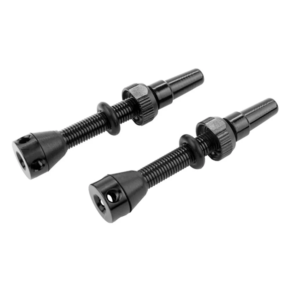 Tire Presta Valve CNC Alloy Stem 40mm Mountain Road Bike Tubeless w/ Cap Biking Portable Dustproof Cycling Parts