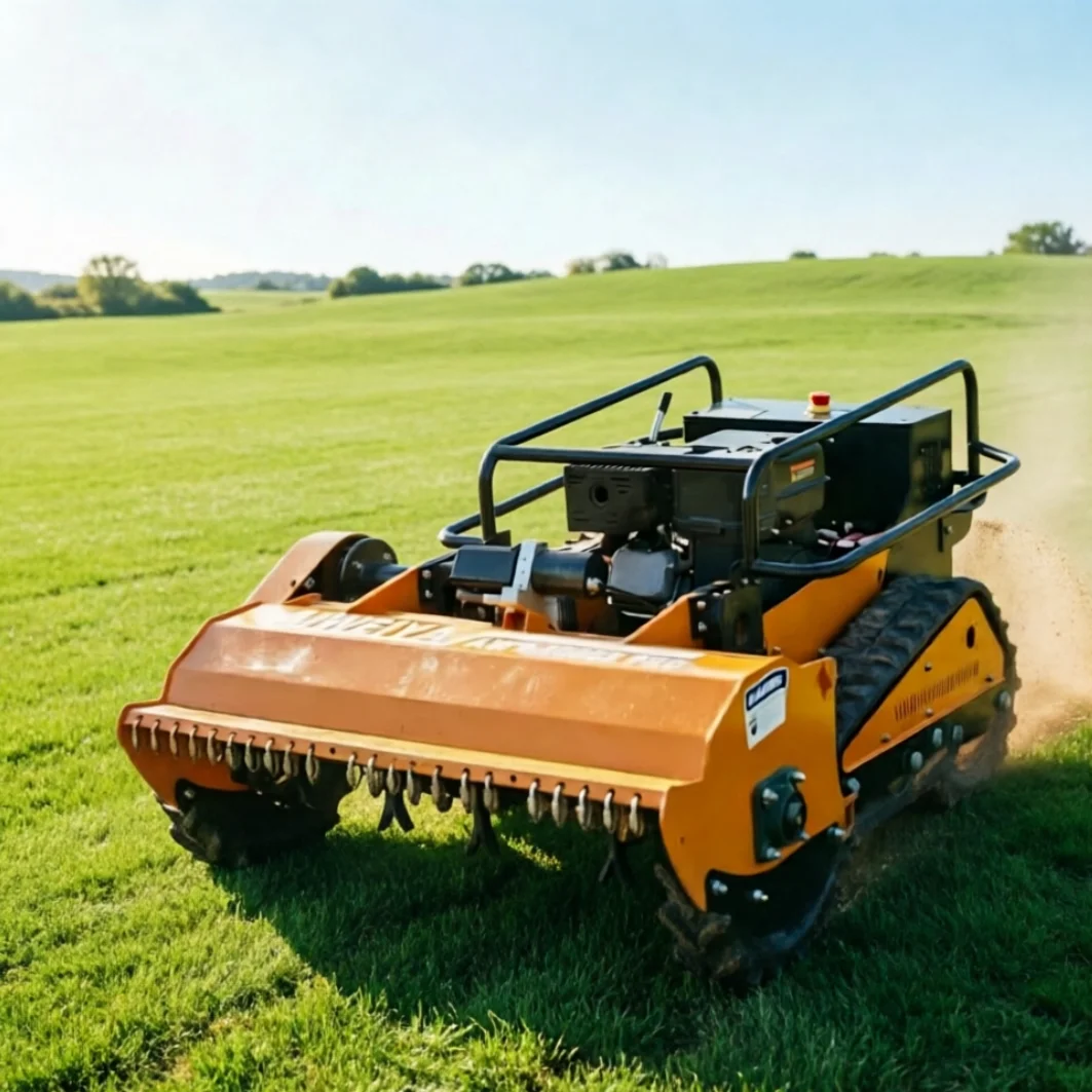 

Customized new remote-controlled intelligent lawn mower Control, So Precise It Feels Like an Extension of Your Intention.