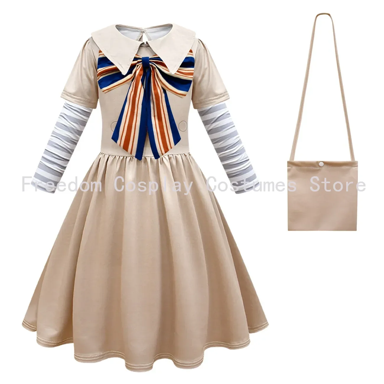 NEW Megan Cosplay Dress for Kids Girls Women AI Doll Robots Megan Dresses Uniform Megan Girls Cosplay Halloween Costume