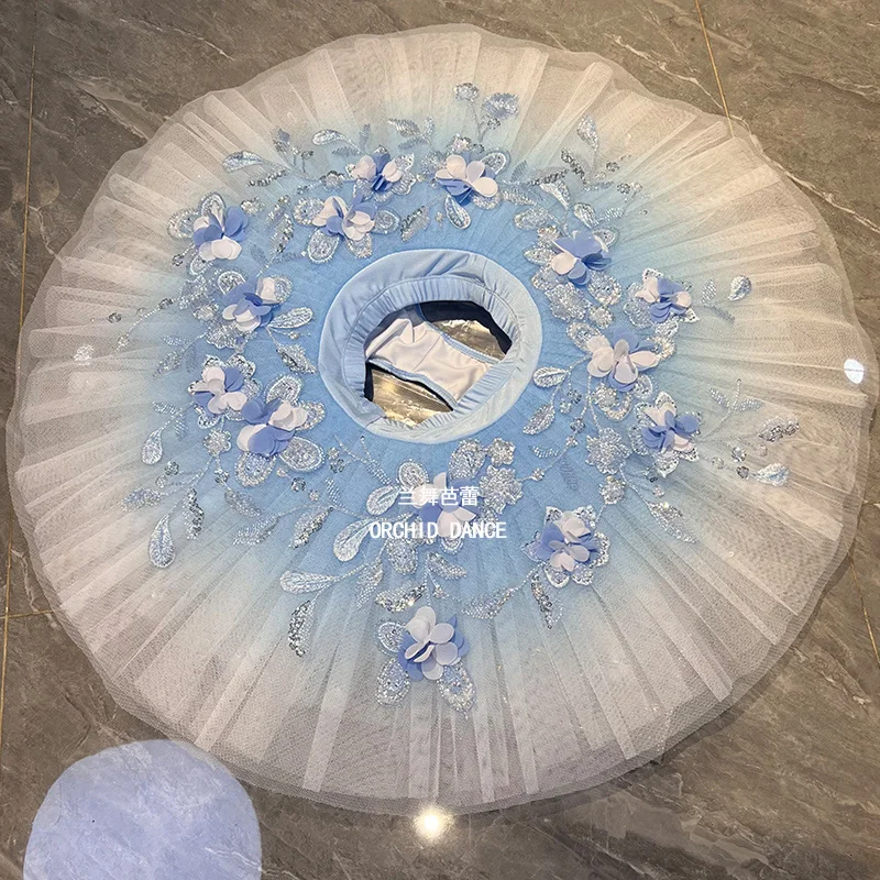 BT01416 Professional High Quality Dance Performance Wear Adult Pancake Ballet Tutu