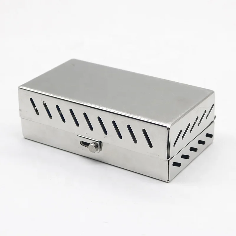 Dental Implant Tool Box Stainless Steel Dentistry Implant Instruments Storage Case view 6
