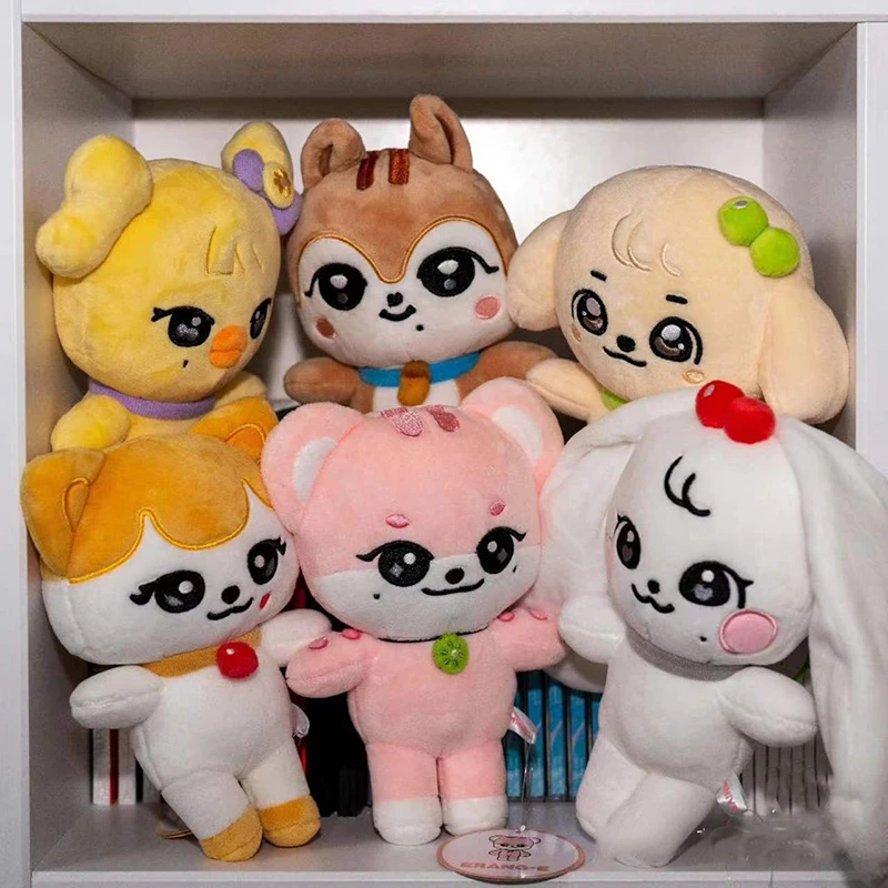 Kpop IVE Merch Plush Doll Keychain DIVE Yujin Wonyoung Gaeul Key Chains