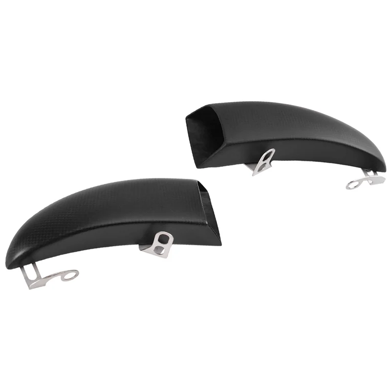 

N26R-Motorcycle Brake Caliper Radiator Cover Carbon Fiber Replacement For Honda Kawasaki