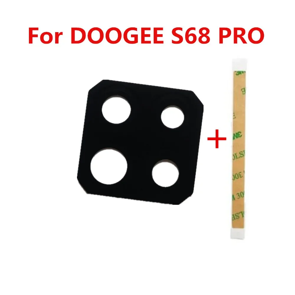 New Original Phone Parts For DOOGEE S68 Pro 5.9inch Cellphone Rear Back Camera Lens Flim Repair Accessories