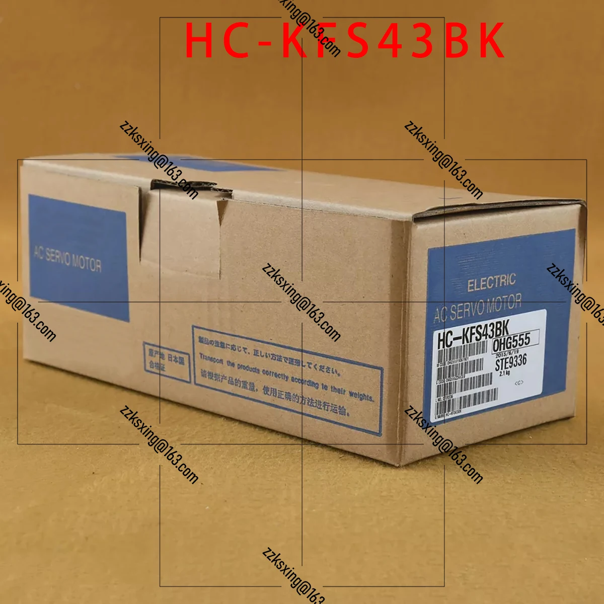 

Bran-new HC-KFS43BK Original Servo Motor