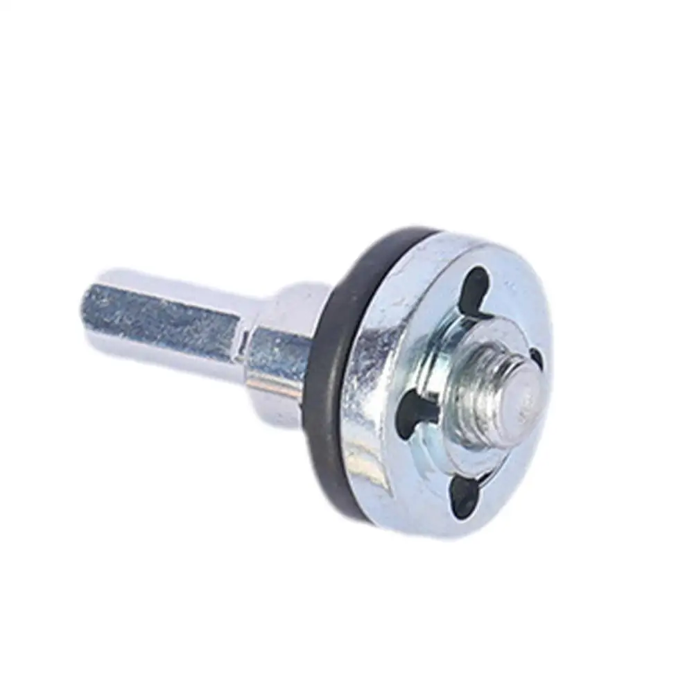 1 Pcs 6mm/10mm Electric Drill Angle Grinder Connecting Rod For Cutting Disc Polishing Wheel Adapter Биты Для Шуруповерта A5E7